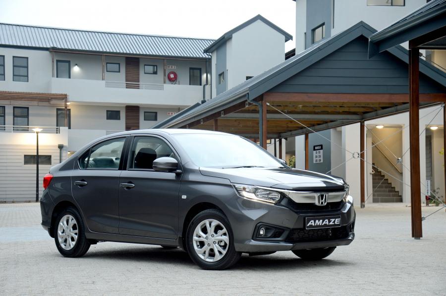  Honda Amaze 2018 года  (ZA) (фото 3 из 27)